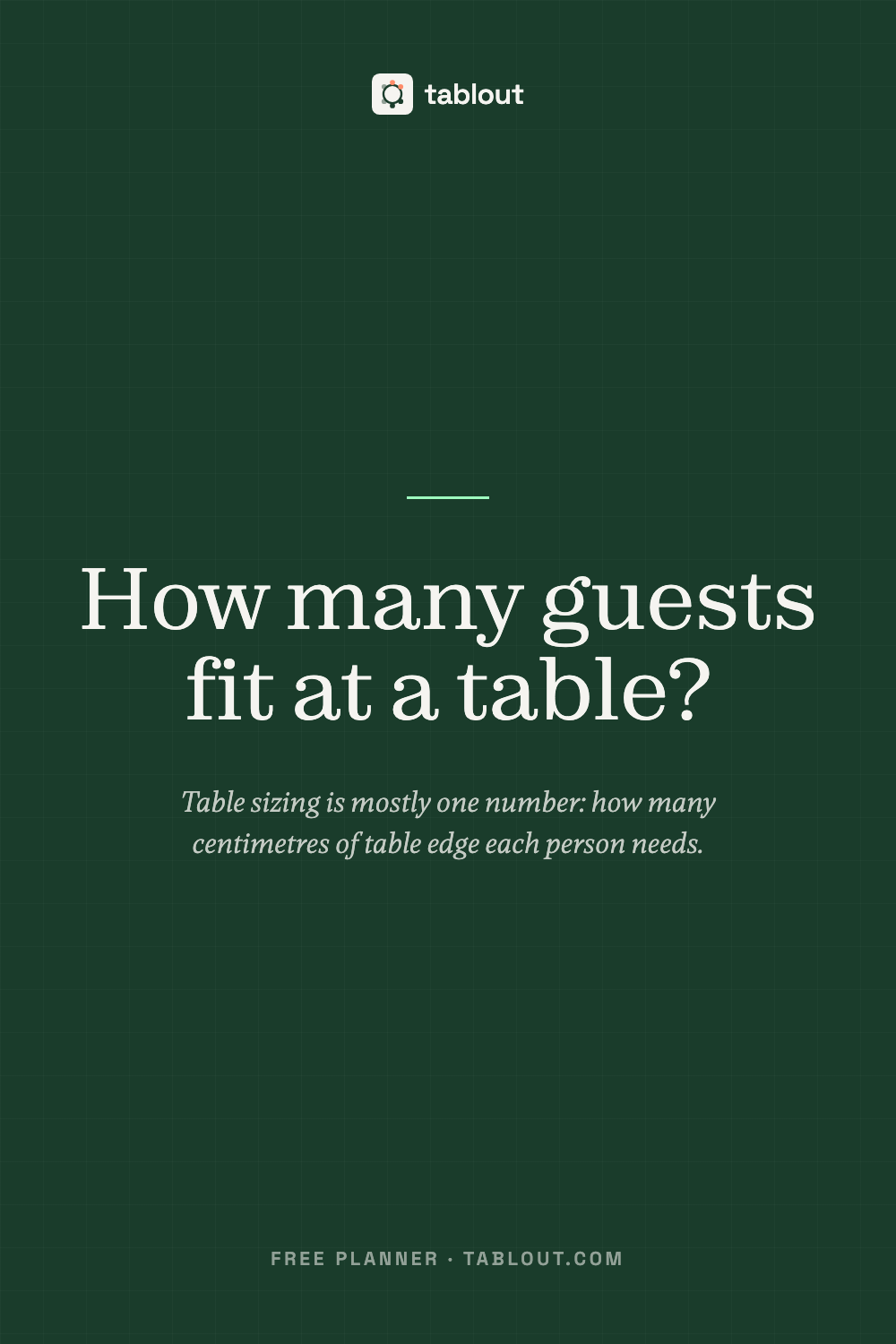 How many guests per table: a 5ft round seats 8 to 10 — a tablout guide to seating charts